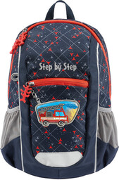 Step By Step Plecak Kiga Maxi Fire Truck