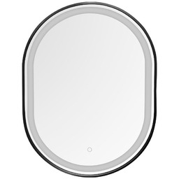 Zumaline Owalne lustro łazienkowe D2383 LED 24W 3000-6000K