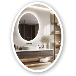 Tutumi LUSTRO ŚCIENNE LED 60x80cm WWA
