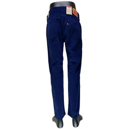Niebieskie sztruksy Levi''s 511 - Stretch 045115697 oryg.