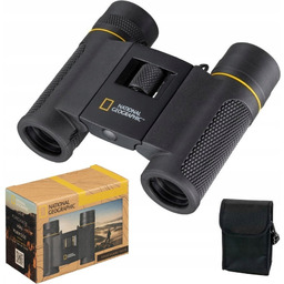 Lornetka 10x25 BK-7 podróżnicza turystyczna ostra mała etui