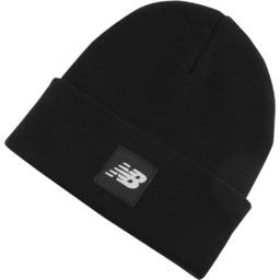 Czapka NB LAH13034BK KNIT CUFFED BEANIE WOVEN Czarna