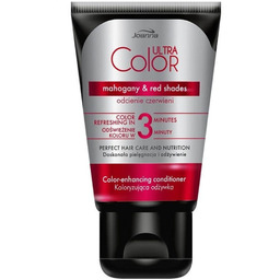JOANNA_Ultra Color Color-Enhancing Conditioner koloryzująca odżywka odcienie rudego