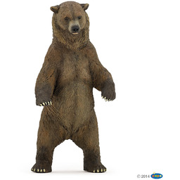 Papo 50153 Grizzly niedźwiedź (50153 RUSSELL)