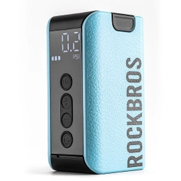 RockBros 42520006001 Niebieski Kompresor pompka