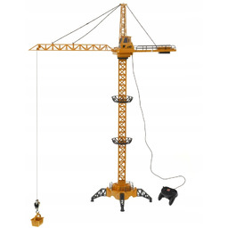 Dźwig Budowlany Żuraw Zdalnie Sterowany 130 cm Maszyna