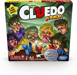Cluedo Junior Fall z rozbitej zabawki (gra