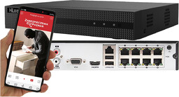 Kamera zewnętrzna IP Hikvision HiLook IPCAM-B4-30DL 4Mpx, 2.8mm,