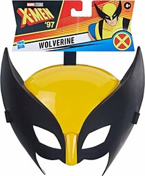 Marvel X-Men, maska kostiumowa Wolverine, maska superbohatera, przedmioty