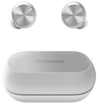 Technics EAH-AZ70WE-S Dokanałowe Bluetooth 5.0 Srebrny Słuchawki bezprzewodowe