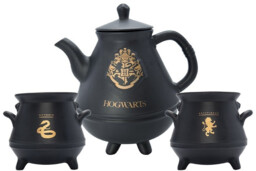Zestaw do herbaty Harry Potter - Hogwarts (imbryk+
