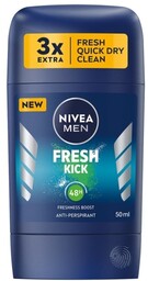 NIVEA Men Dezodorant w sztyfcie męski FRESH KICK