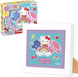 CRAZE DIAMONDZ Hello Kitty zestaw startowy do malowania