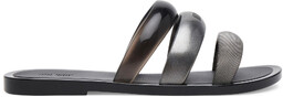 Klapki Melissa Melissa Eclipse Slide Ad 35998 Czarny