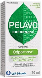 Pelavo Odporność Krople, 20 ml