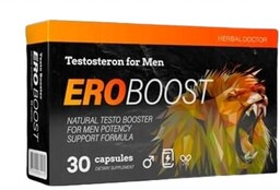 EROBOOST - tauryna Selen Cynk Maca Żeńszeń Buzdyganek