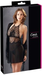 Chemise Set black S