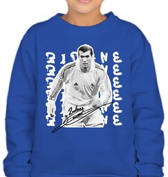 Bluza Bluzka Dziecięca 164 Ciemny Niebieski Real Madryt