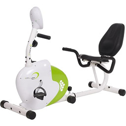 HMS R9259 Recumbent rower magnetyczny, biały/zielony, jeden rozmiar