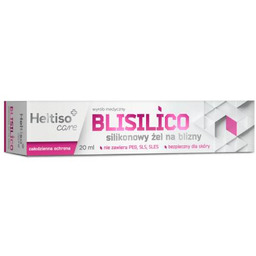 Heltiso Care Blisilico Silikonowy żel na blizny, 20ml