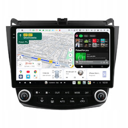 Radio Nawigacja Android Honda Accord VII DUDU4 Qled