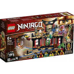 Lego Ninjago 71735 Turniej Żywiołów Złota Figurka Lloyd