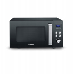 Kuchenka Mikrofalowa Mikrofalówka 2W1 900W 25L Ceramiczna Podstawa