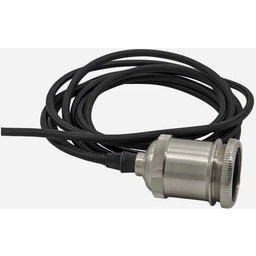 House Doctor - Żyrandol HDFly, srebrna/czarna, E27