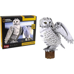 EXPLORA - Sowa Śnieżna - Puzzle 3D -