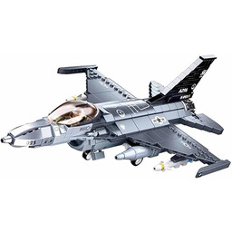 Sluban - Model Bricks-F-16C Falcon Fighter 521 szt.,