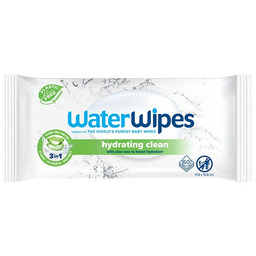 WaterWipes Hydrating Clean chusteczki nawilżane dla dzieci