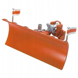 Pług Śnieżny Zabawka Duży Autka Dla Dzieci