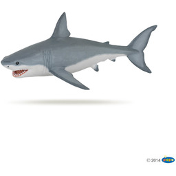 Papo 56002 Rekin biały 19x9,2x8,8cm
