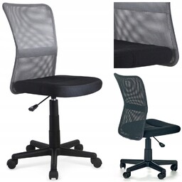 Krzesło Obrotowe dla Dziecka Dzieci Dingo Szare