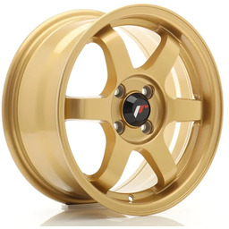 Felga jr wheels jr3 15x7 et40 4x100 gold