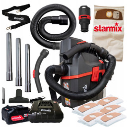 Odkurzacz Starmix Smart L 18V odkurzacz przemysłowy odkurzacz