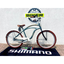 Stylowy Rower Miejski Cruiser KROSS CINNAMON 26 Rama