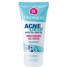 Dermacol, AcneClear, przeciwtrądzikowy żel-krem do twarzy Moisturising Gel-Cream,