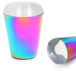 Stempel stempelek silikonowy do blaszek Rainbow 3,8 cm