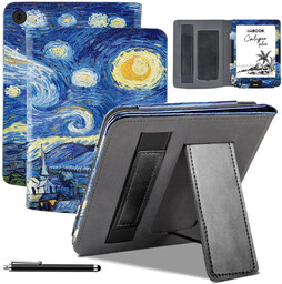Etui SKÓRZANE do InkBook Focus + RYSIK