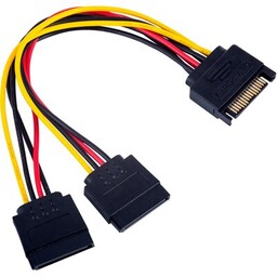 AKYGA Kabel 2x SATA - SATA AK-CA-31 0.15