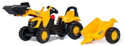 ROLLY TOYS Jeździk Kid JCB 023837 z łyżką