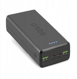 Powerbank Sbs TTBB30000PD20K 30000 mAh 2 x Usb-c
