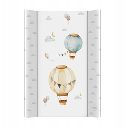 Przewijak usztywniany z mocowaniem Premium 50x70 Balloons