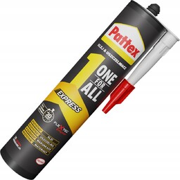 Klej Montażowy Uniwersalny Pattex One4All Express Wodoodporny Mocny
