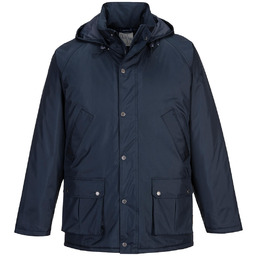 PORTWEST S521 KURTKA OCIEPLANA DUNDEE; GRANATOWY