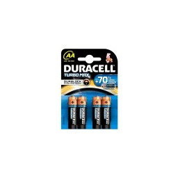 bateria alkaliczna Duracell Basic LR6 AA (kartonik) -