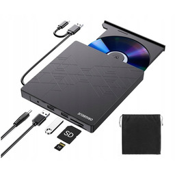 Napęd DVD zewnętrzna ORIGBELIE BT668 + etui