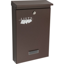 Skrzynka na listy sdg1 brąz marrone