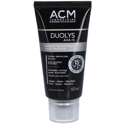 Laboratoire ACM, Duolys, AHA, Peeling, Maseczka typu peel-off,